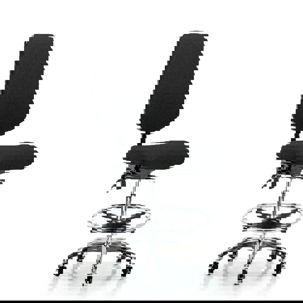 Task Chair: Olefin, Black